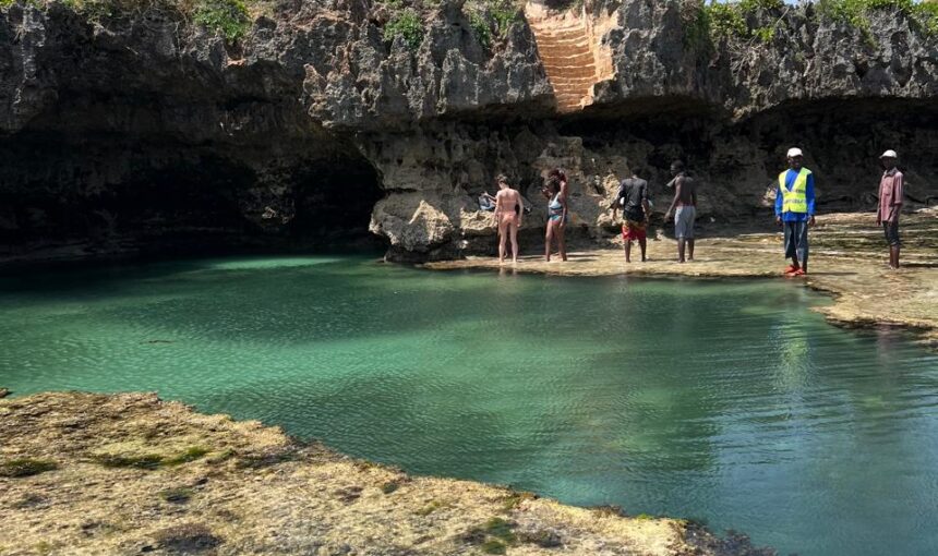 African Pool and Starfish Island Tour