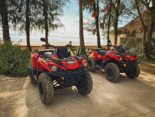 1 hr Quad Bike Tour – Diani